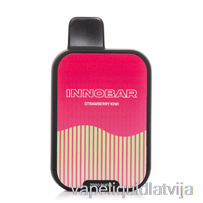 Innokin Innobar 7000 Vienreizējās Lietošanas Zemeņu Kivi Vape šķidrums